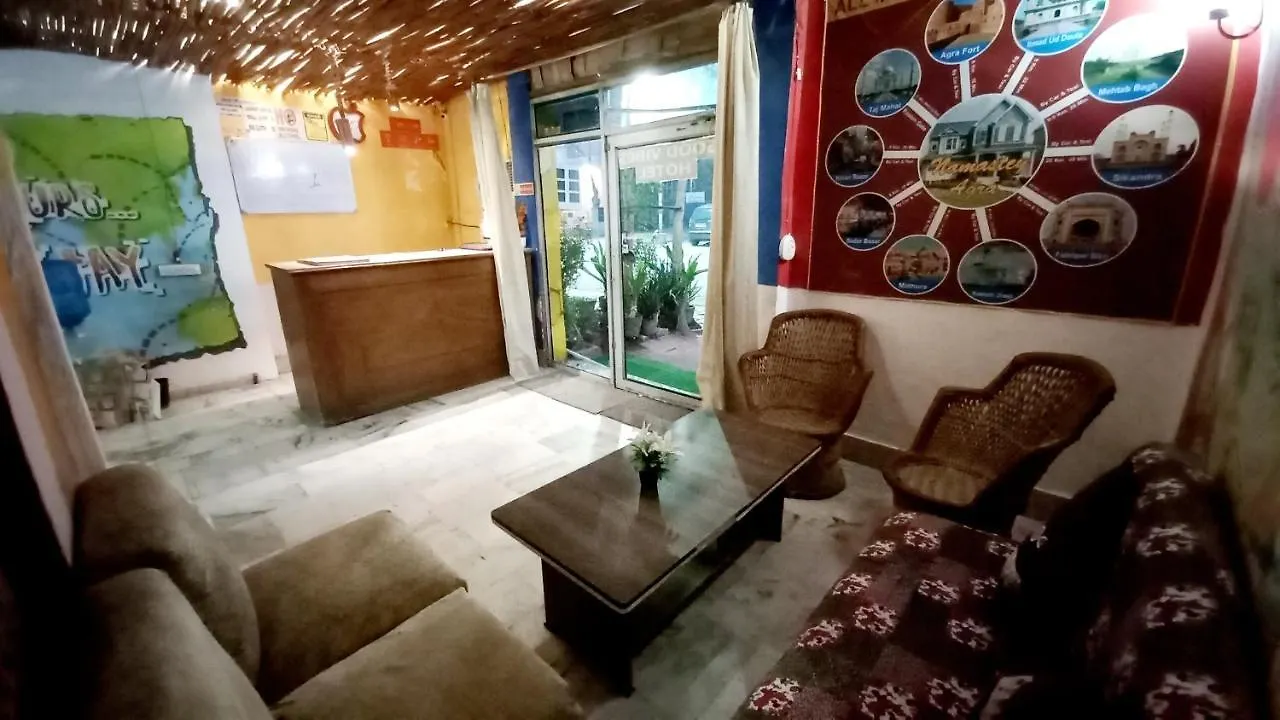 Hostel Good Vibes Hotel Agra  India
