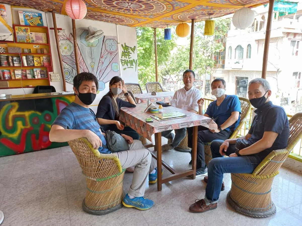 Good Vibes Hotel Agra  Hostel